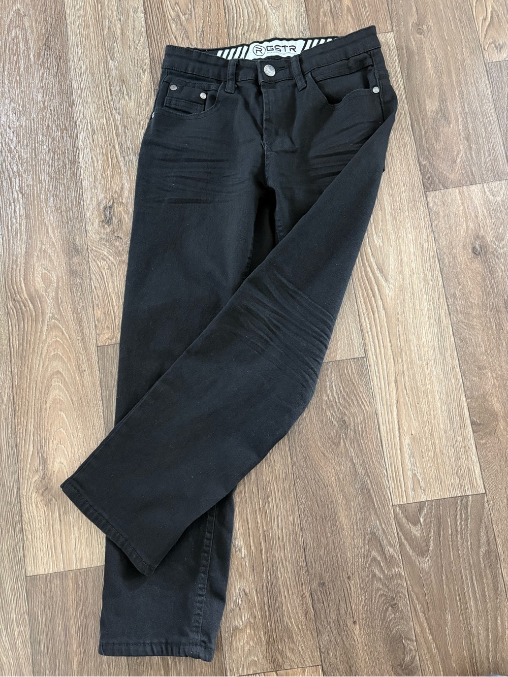 G-Star Slim Straight Men’s Jeans in Black